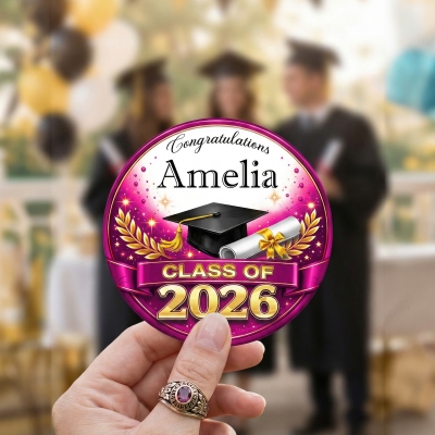 Examensklistermärke