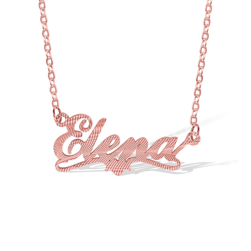 Embossed Necklace