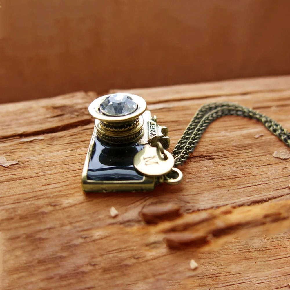 Miniature Camera Necklace