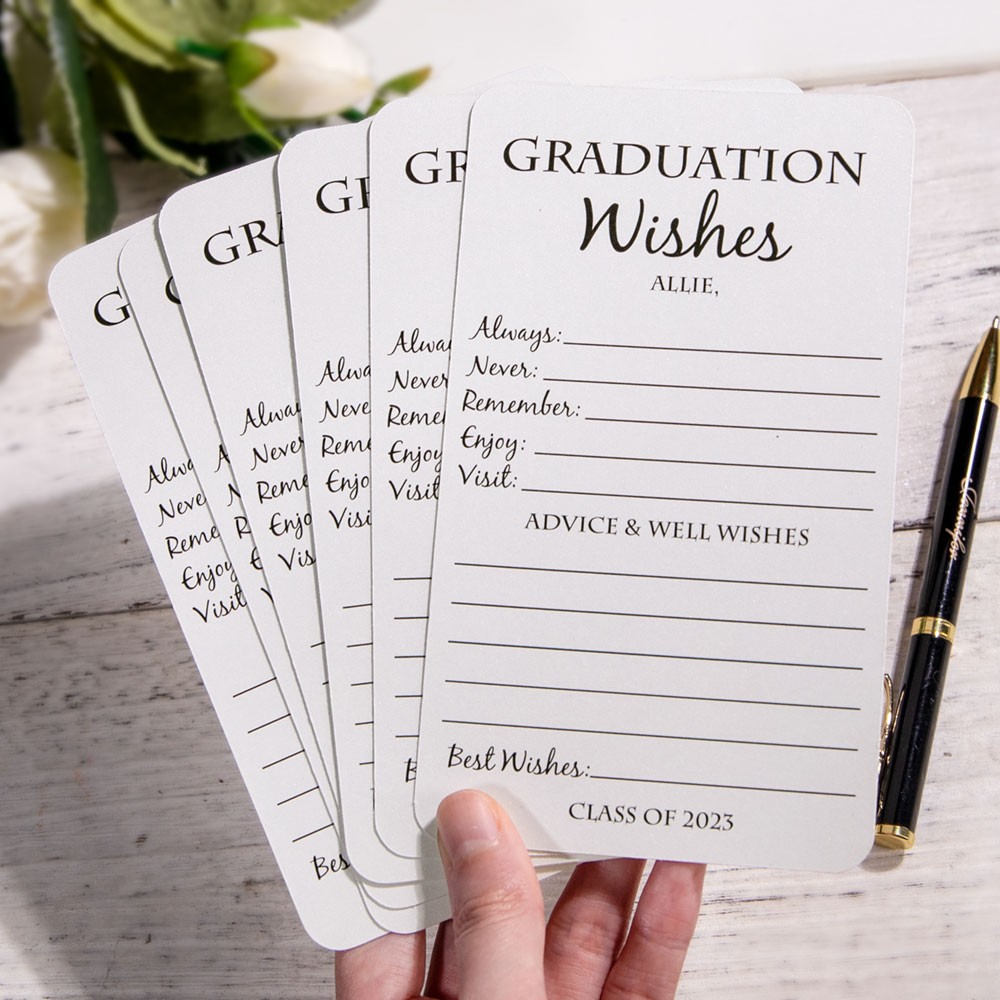 Advice Cards for Graduation Parties