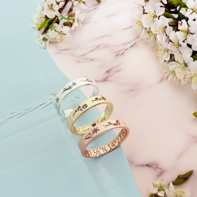 flower ring