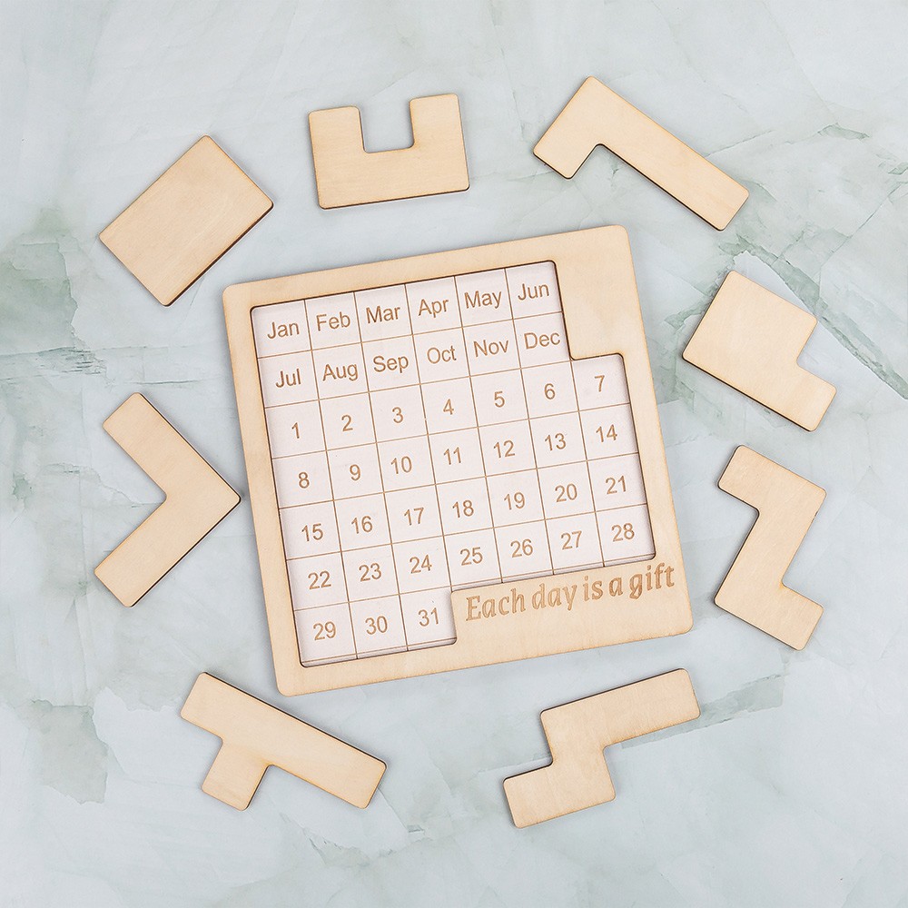 daily calendar puzzle