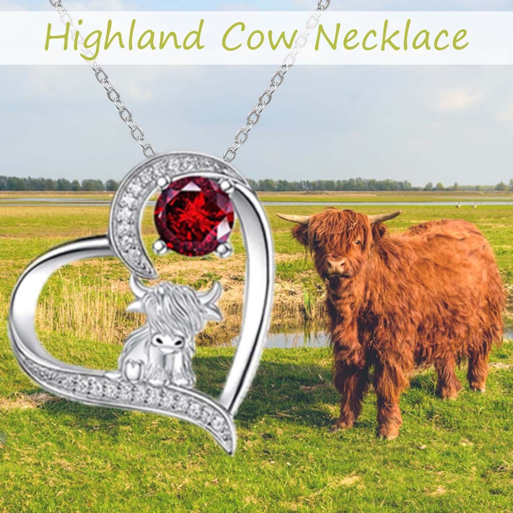 cadeaux de vaches des Highlands