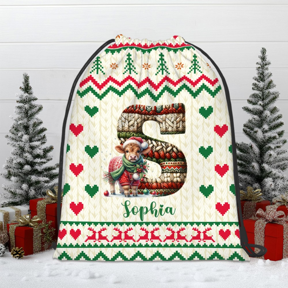 Santa Sack with Drawstring