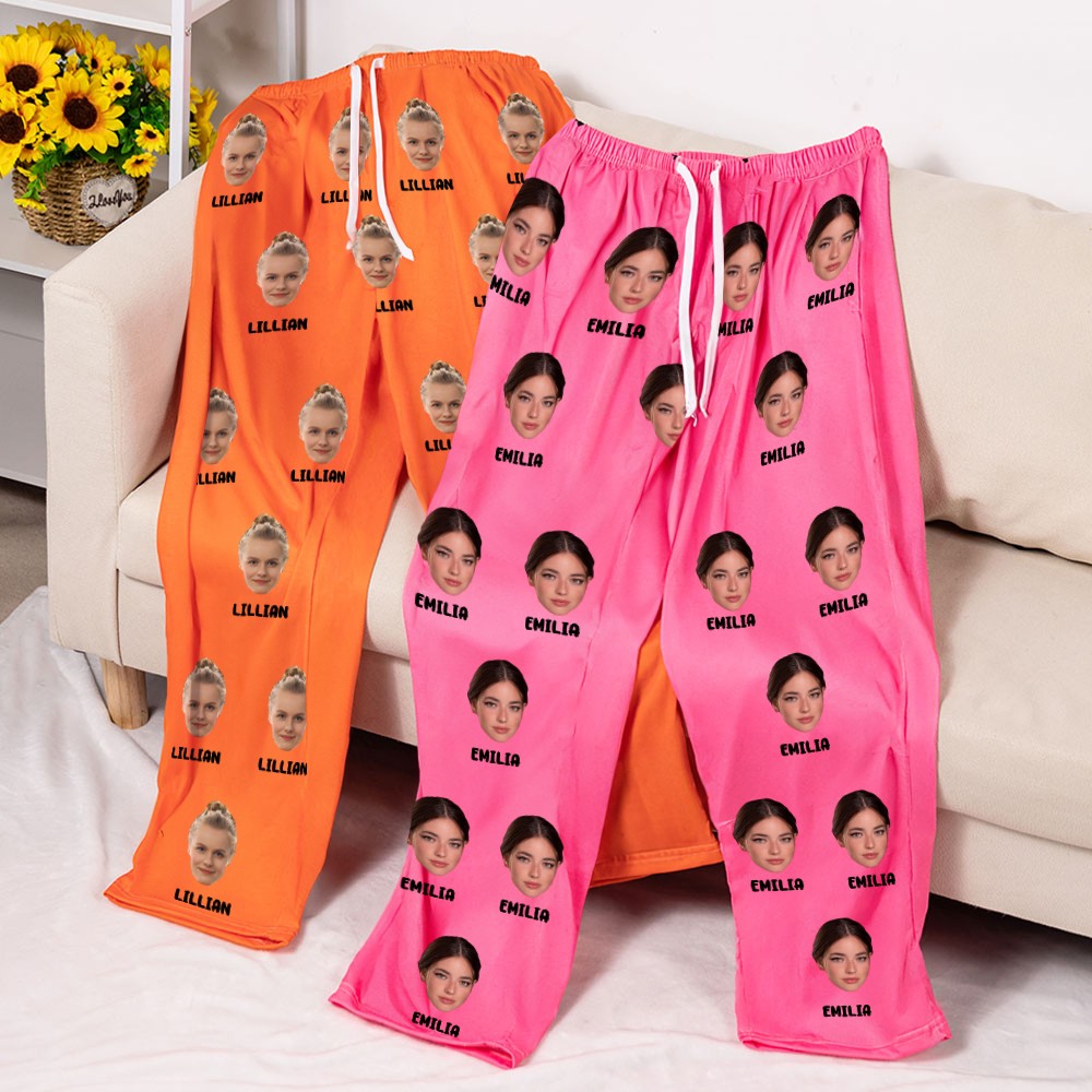 Photo Pajama Pants