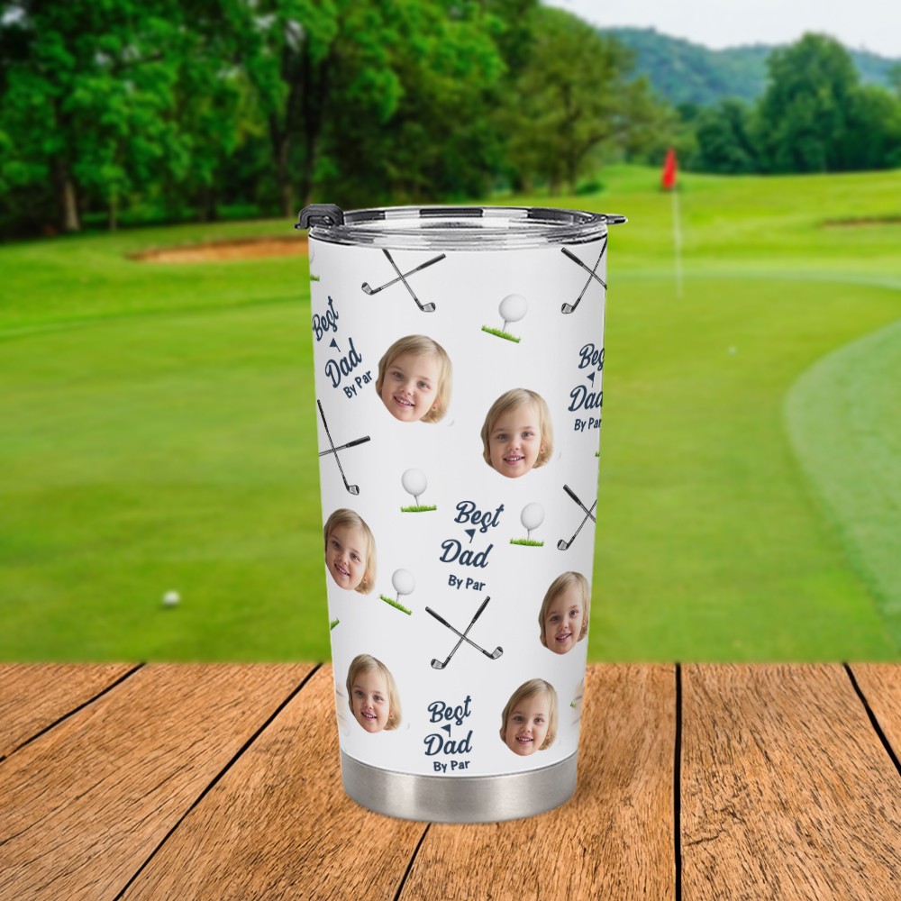 Women's golf gift tumbler