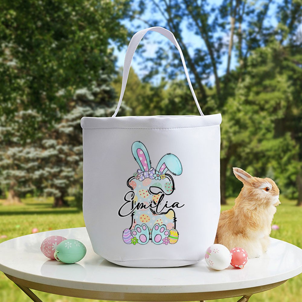 Custom Kids Easter Basket