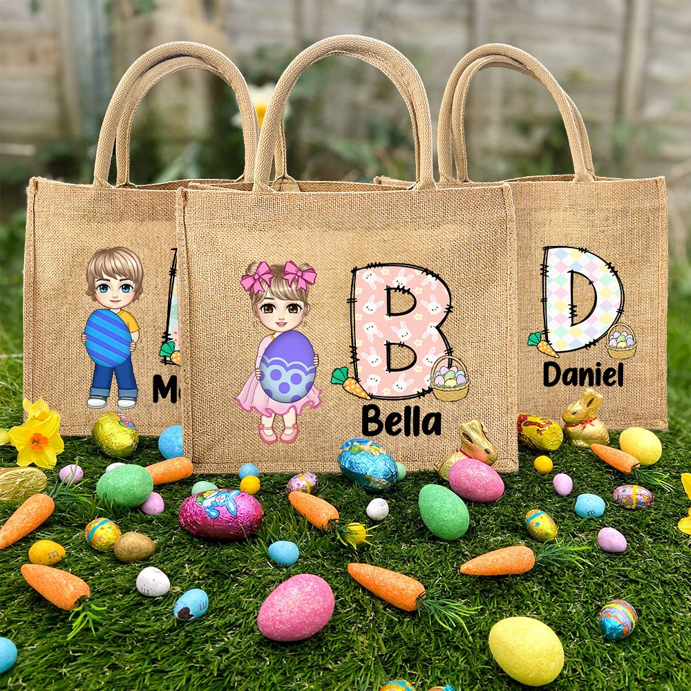 Easter Tote Bag