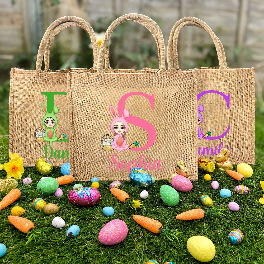 Easter egg bag