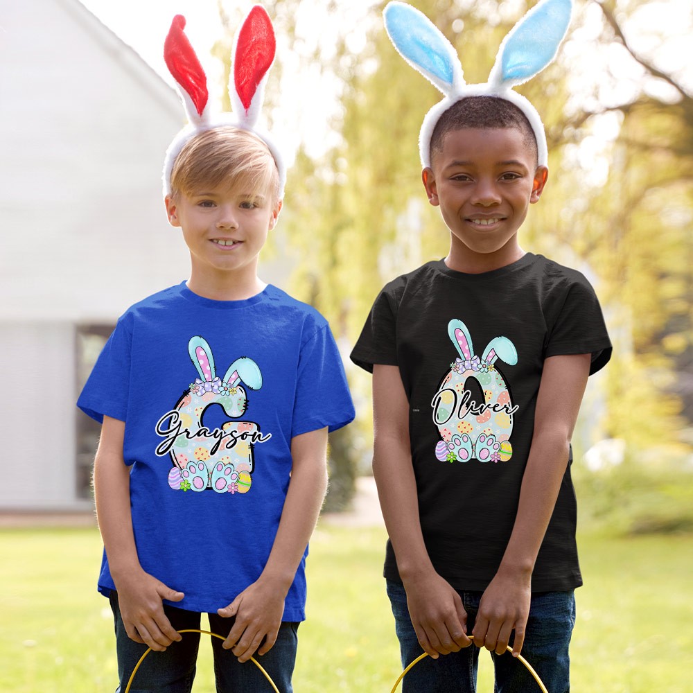 Easter T-shirt with Name