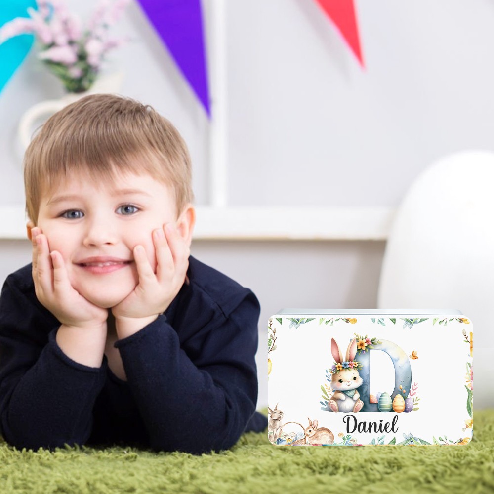 Easter biscuit box