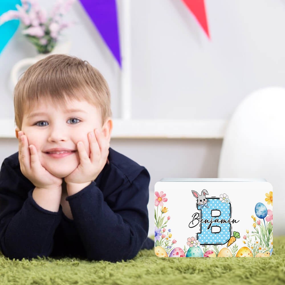 Easter biscuit box