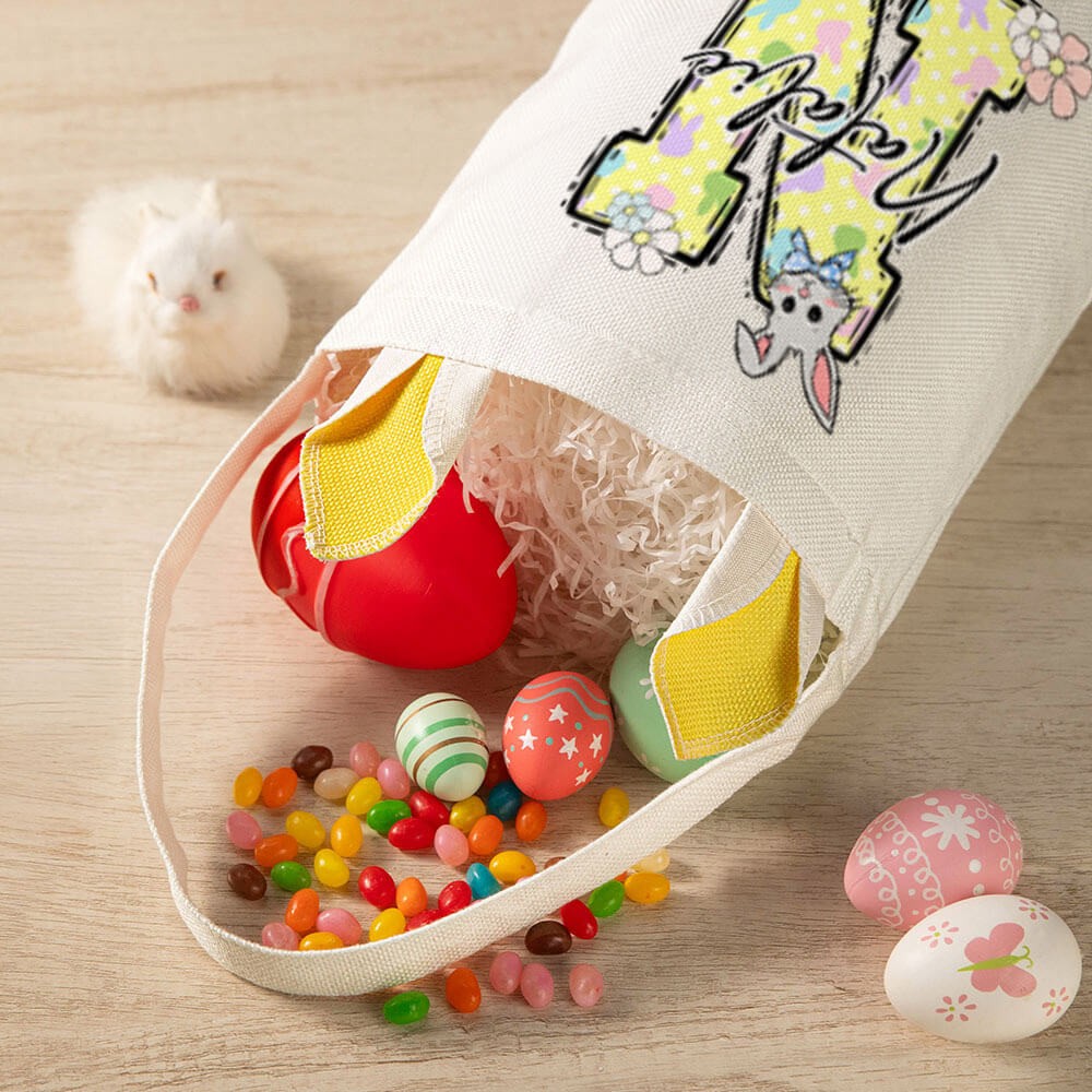 Happy Easter Egg Hunt Basket