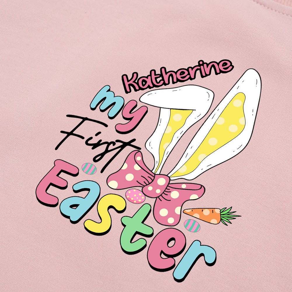 easter baby bodysuit