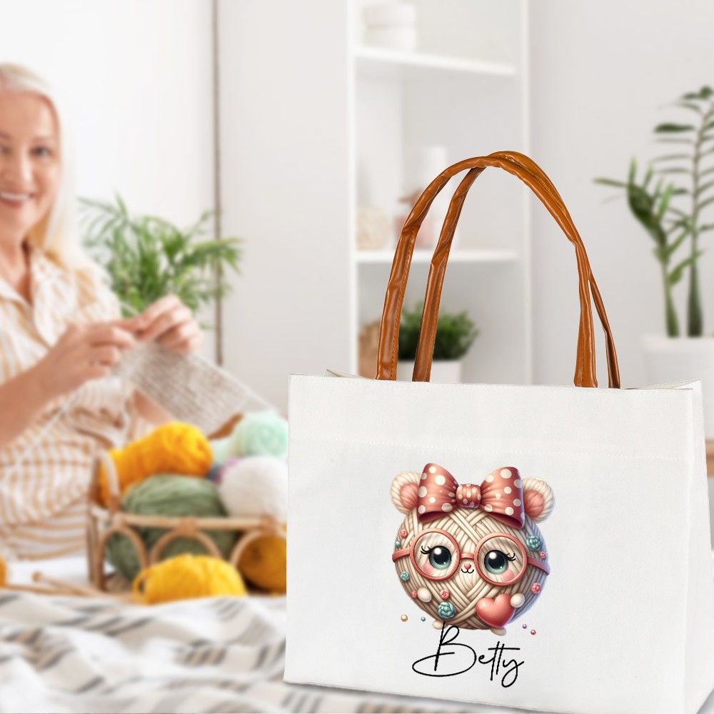 Cartoon Tote Bag