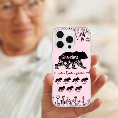 mama bear phone case