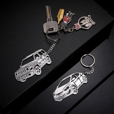 Personalized Car Keychain in Any Model