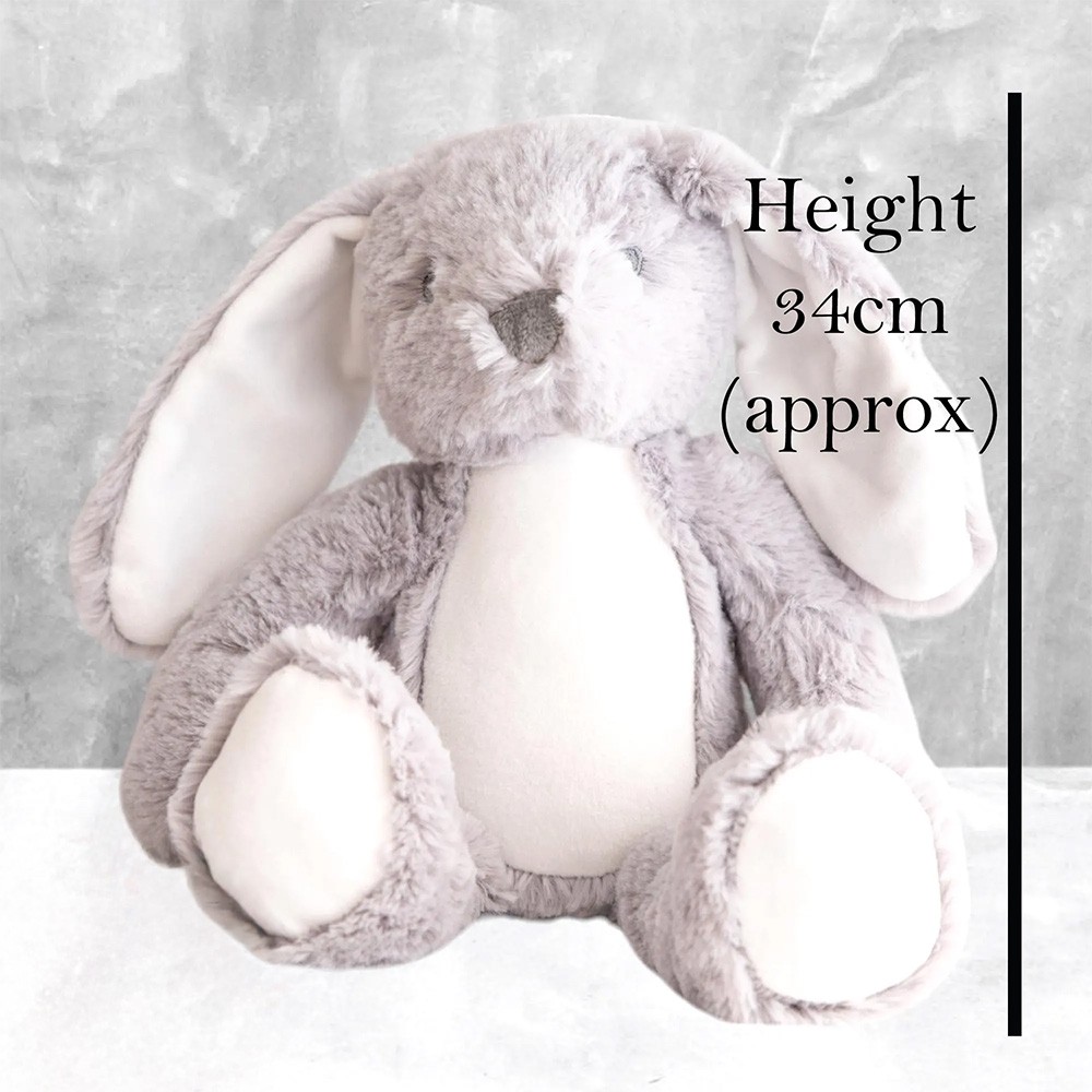My First Easter Bunny Rabbit Soft Toy Gift - 1st Easter Gift For Baby - Personalised Easter Bunny - Easter Bunny For Child - Easter Keepsake