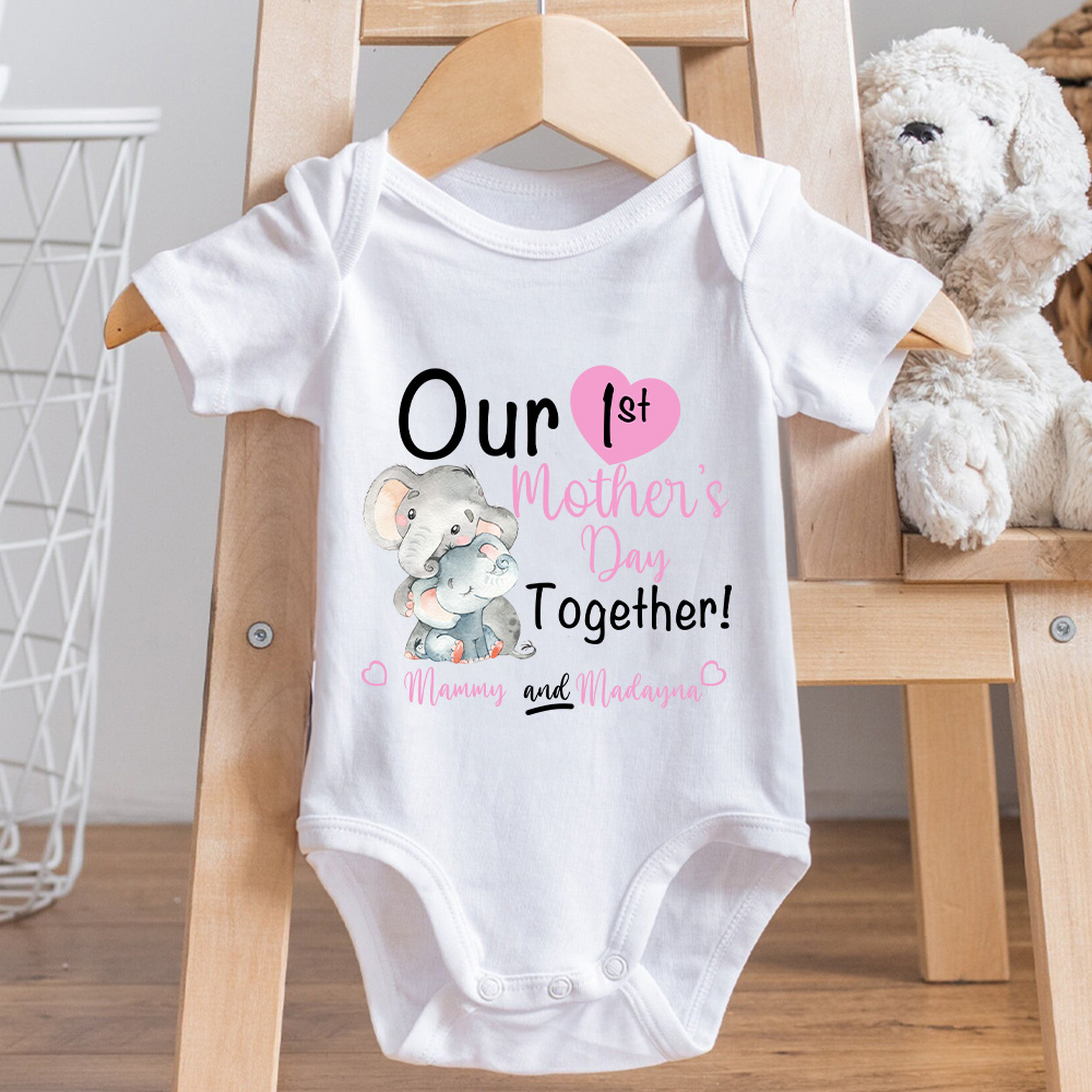 thumbnail image 2 of New Mom Gifts, First Mothers Day Gift For New Mom, Mom To 2 of 9