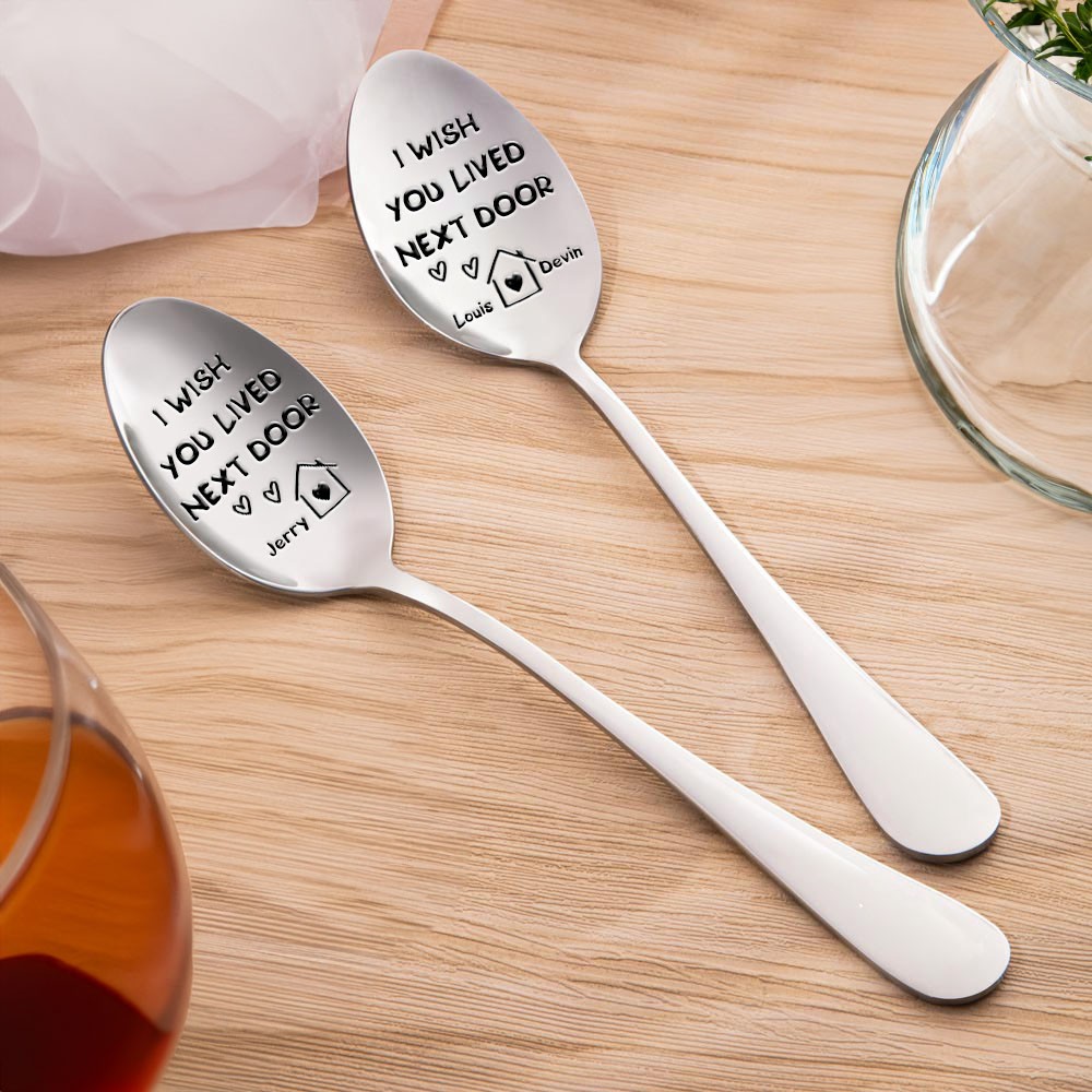 hand stamped spoon