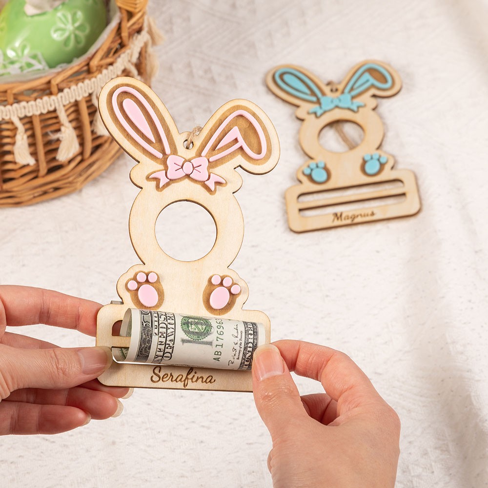  Bunny Money Holder