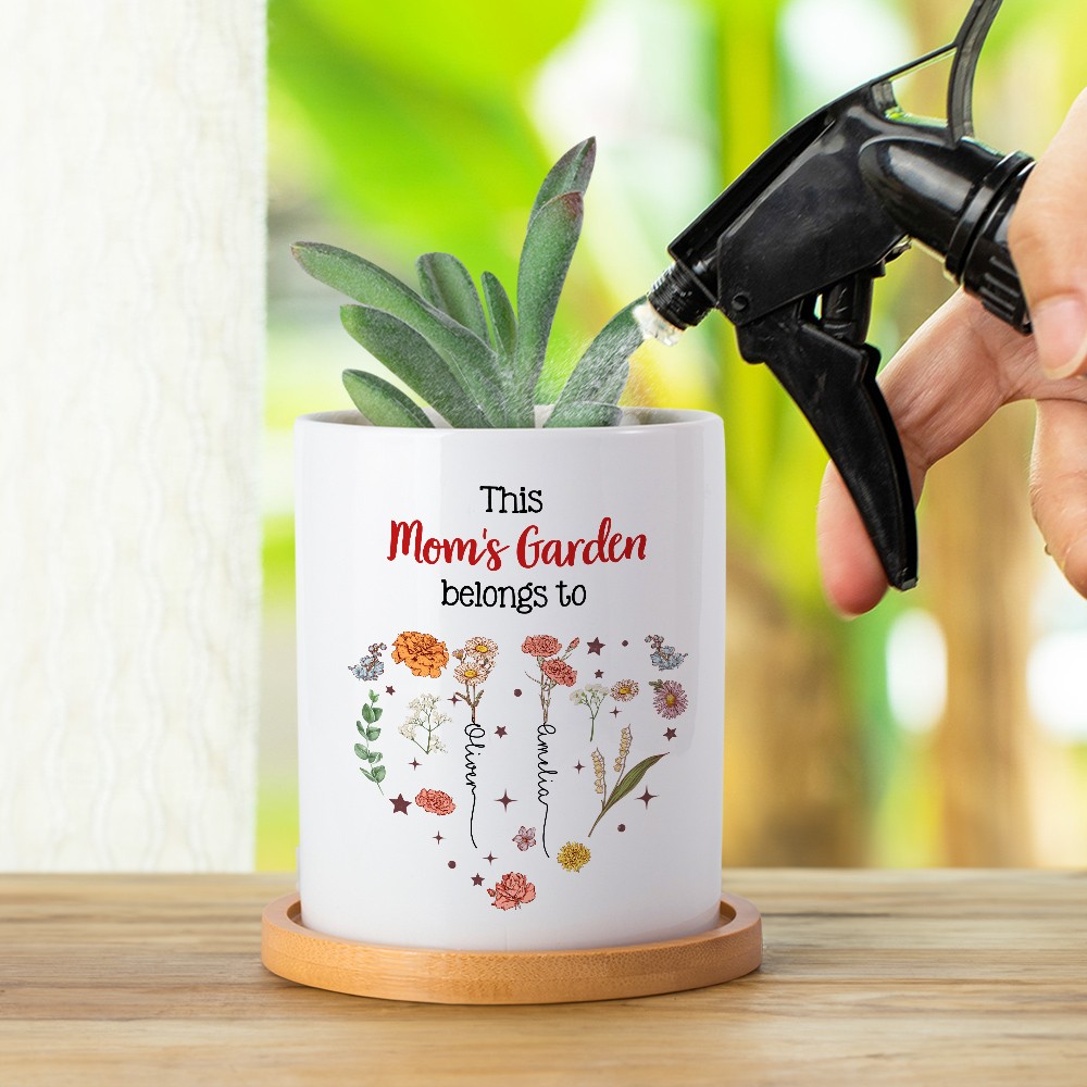 Custom Plant Pot