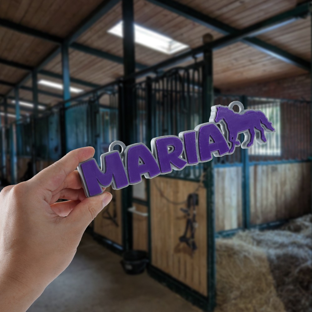 custom horse sign