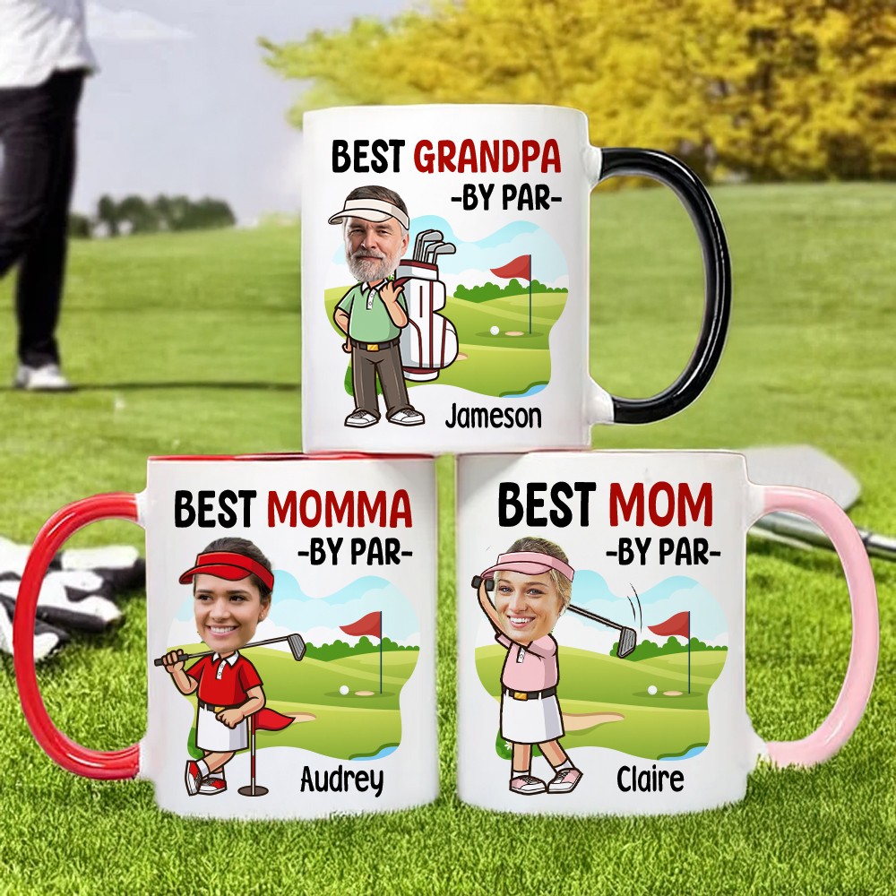 Personlig golfmugg
