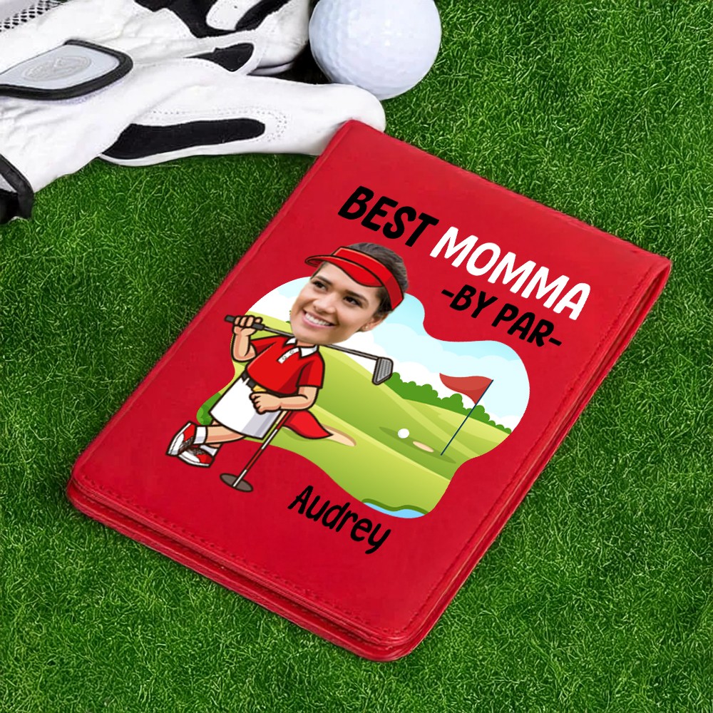 Custom Photo Golf Scorecard Holder