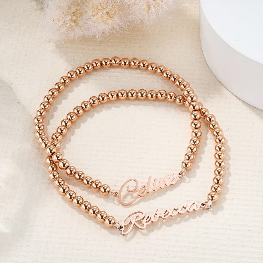 bracelet de cheville délicat de plage