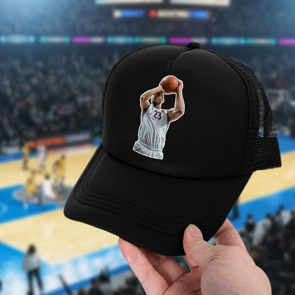 Personalized Photo Baseball Cap with Custom Athlete Image – Support Your Favorite Player with a Unique Sports Fan Gift