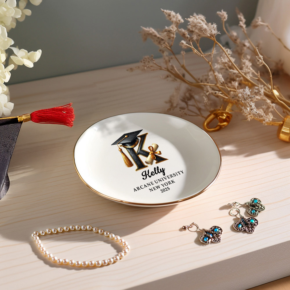 9-teiliges Abschlussgeschenk-Set 2025 – Mit Plüschbär, Tasse, Armband & Mehr Für Absolventen