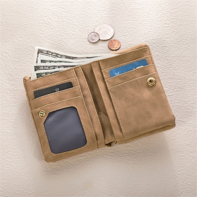 custom card holder gift for her