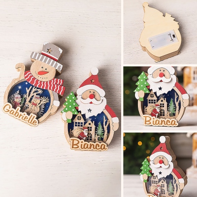 Santa Claus ornament