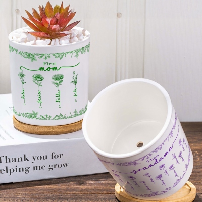 Custom Plant Pot