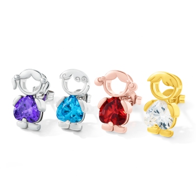 Stud Earrings