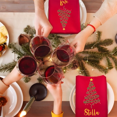 christmas towels