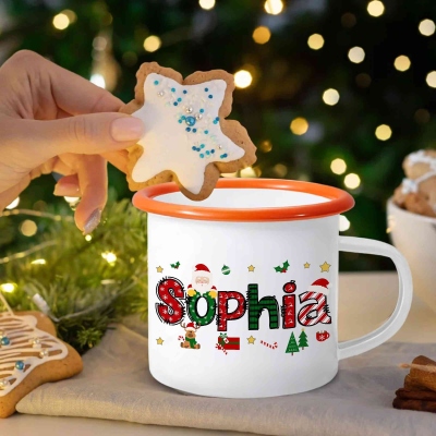 christmas mug