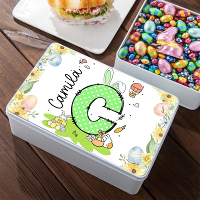 Easter biscuit box