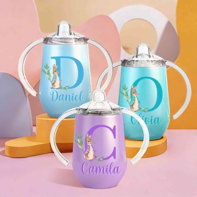 Individuell gestaltete Peter-Rabbit-Tasse