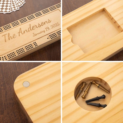 cribbage board