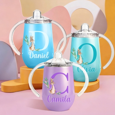 Custom Peter rabbit cup