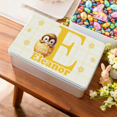 Easter biscuit box