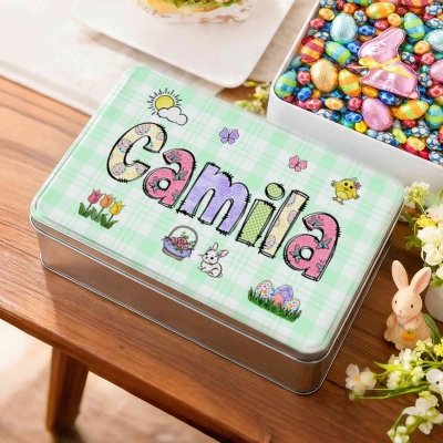 Easter biscuit box
