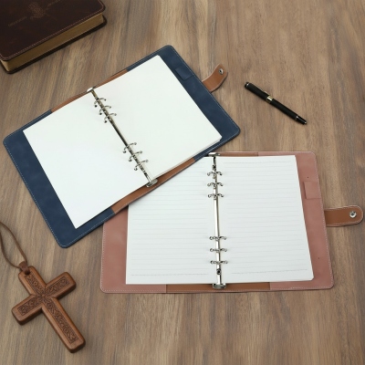 Loose-Leaf Binder Notebook