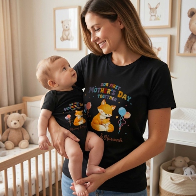Mom and Child Matching Shirt
