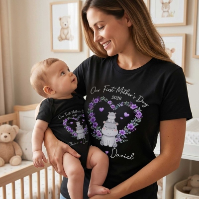 Mom and Child Matching Shirt