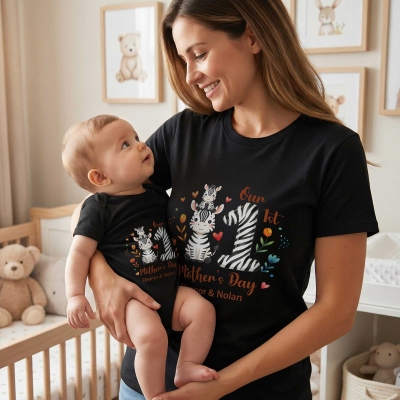Mom and Child Matching Shirt