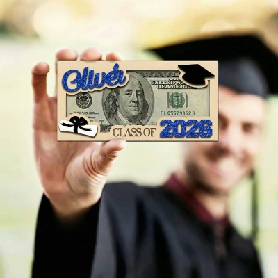 Money holder with hat