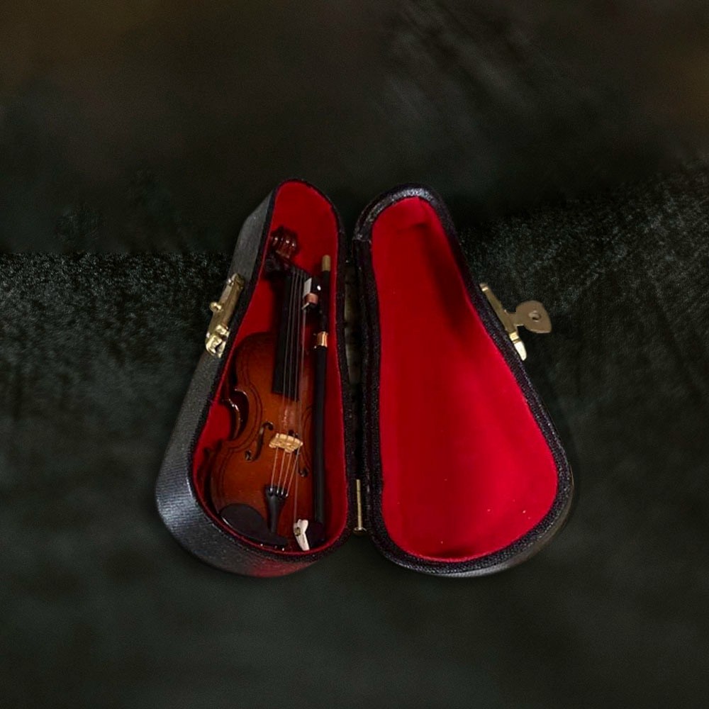 Worlds Smallest Tiny Violin For Complainers That Plays Music Noveltyuselessjokegag Ts 0221